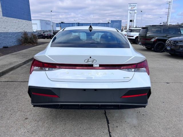 2025 Hyundai Elantra Hybrid Blue