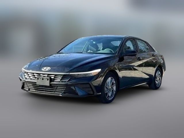 2025 Hyundai Elantra Hybrid Blue