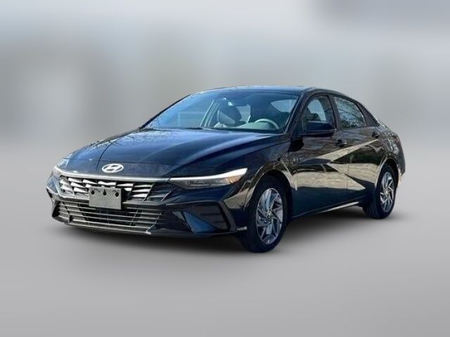 2025 Hyundai Elantra Hybrid Blue