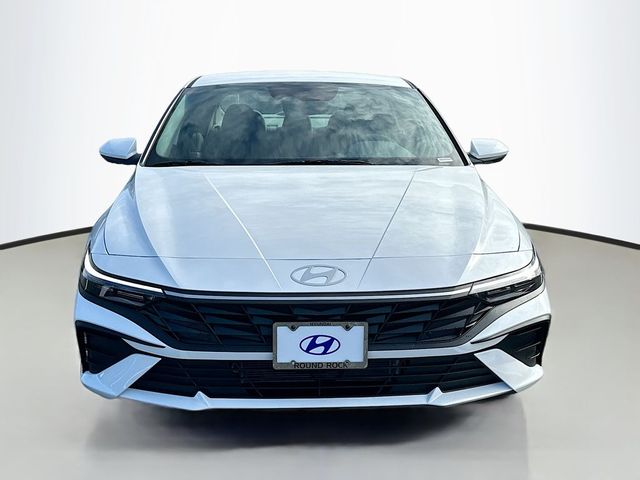 2025 Hyundai Elantra Hybrid Blue