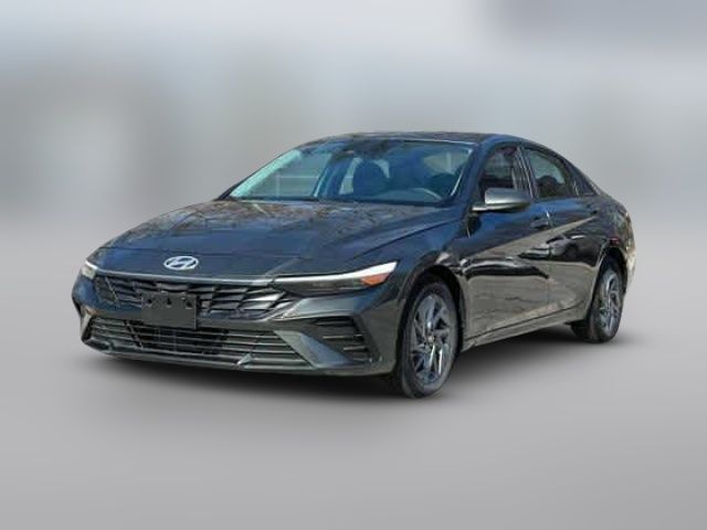 2025 Hyundai Elantra Hybrid Blue