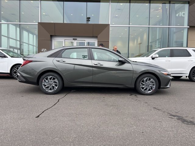 2025 Hyundai Elantra Hybrid Blue