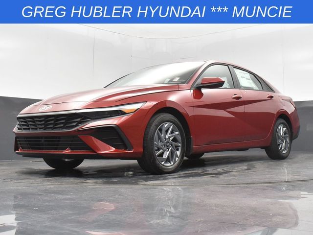 2025 Hyundai Elantra Hybrid Blue