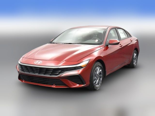 2025 Hyundai Elantra Hybrid Blue