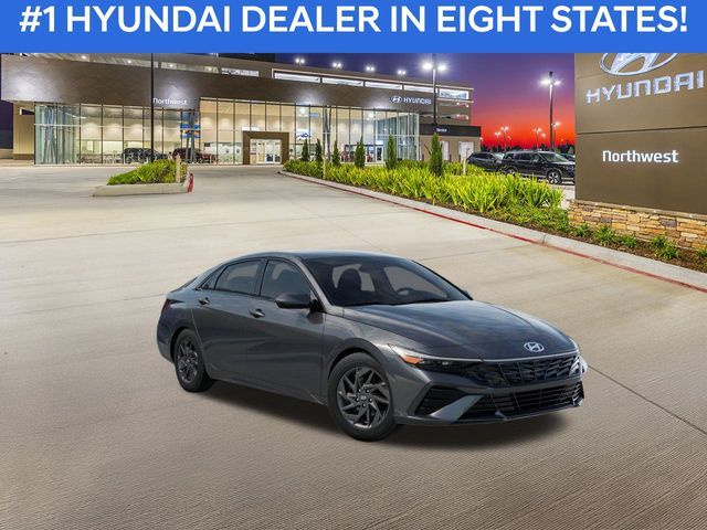 2025 Hyundai Elantra Hybrid Blue