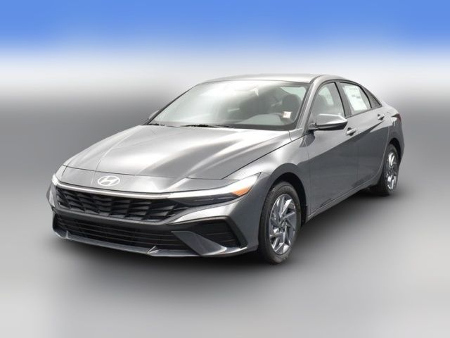 2025 Hyundai Elantra Hybrid Blue