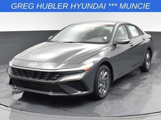 2025 Hyundai Elantra Hybrid Blue