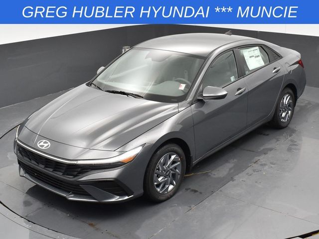 2025 Hyundai Elantra Hybrid Blue