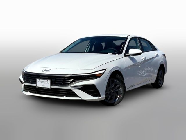 2025 Hyundai Elantra Hybrid Blue