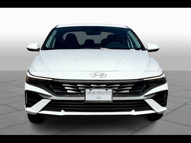 2025 Hyundai Elantra Hybrid Blue