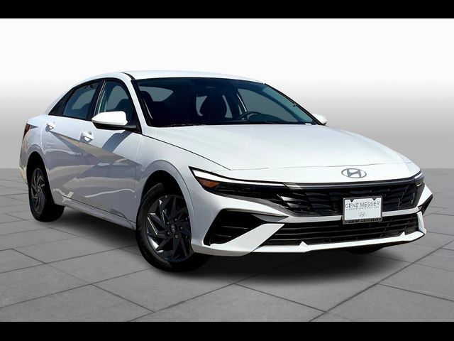 2025 Hyundai Elantra Hybrid Blue