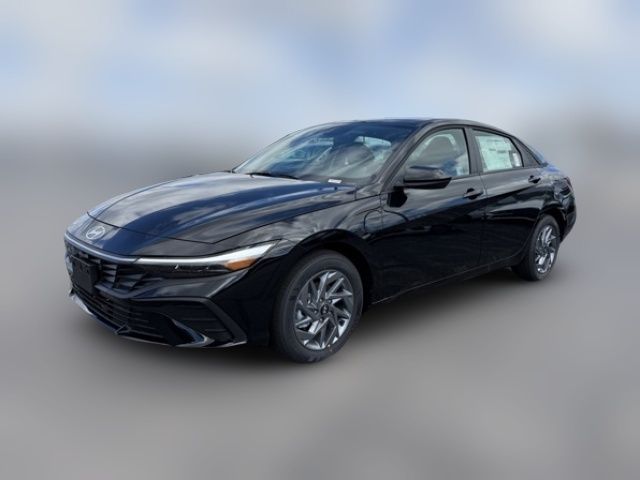 2025 Hyundai Elantra Hybrid Blue