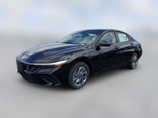 2025 Hyundai Elantra Hybrid Blue