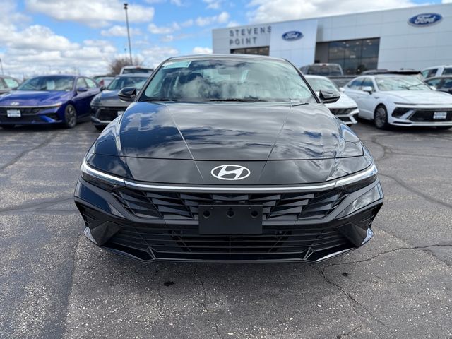 2025 Hyundai Elantra Hybrid Blue
