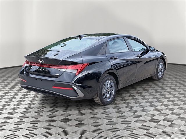 2025 Hyundai Elantra Hybrid Blue