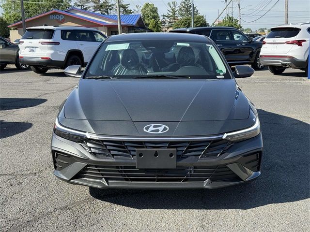 2025 Hyundai Elantra Hybrid Blue