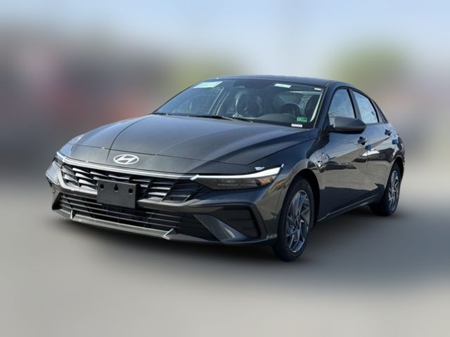 2025 Hyundai Elantra Hybrid Blue