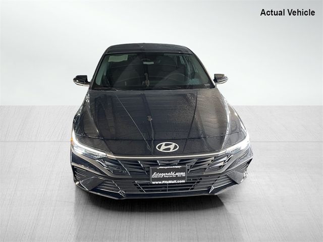 2025 Hyundai Elantra Hybrid Blue