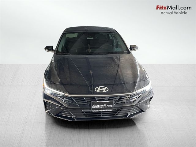 2025 Hyundai Elantra Hybrid Blue