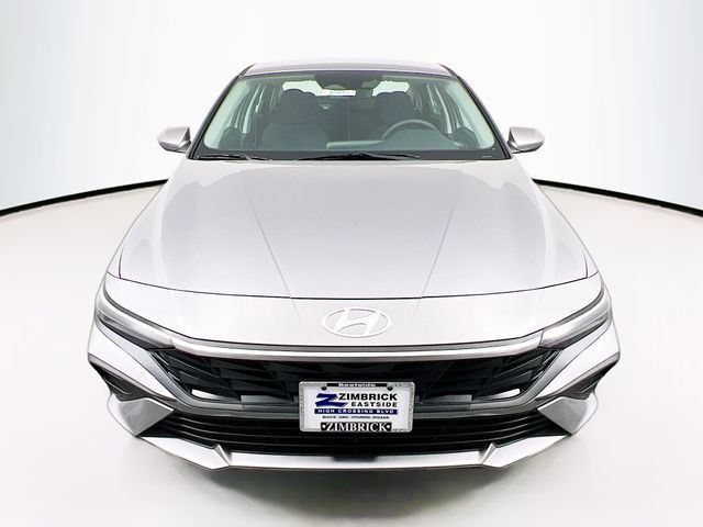 2025 Hyundai Elantra Hybrid Blue