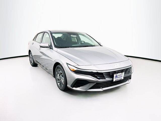 2025 Hyundai Elantra Hybrid Blue