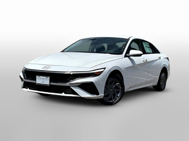 2025 Hyundai Elantra Hybrid Blue