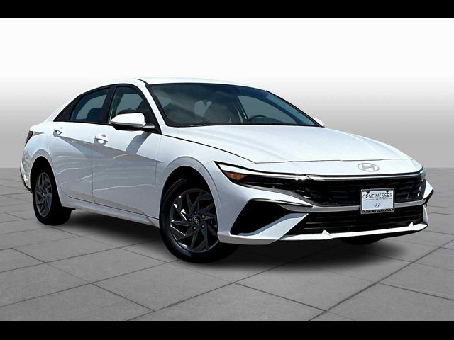 2025 Hyundai Elantra Hybrid Blue