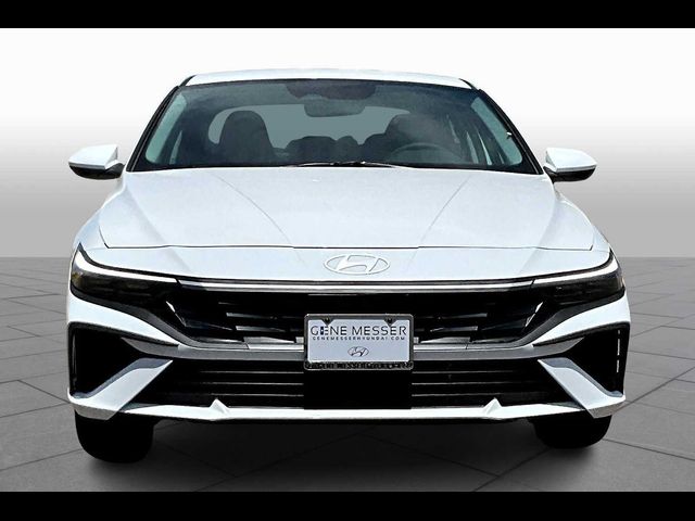 2025 Hyundai Elantra Hybrid Blue