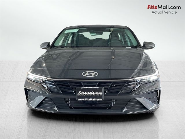 2025 Hyundai Elantra Hybrid Blue