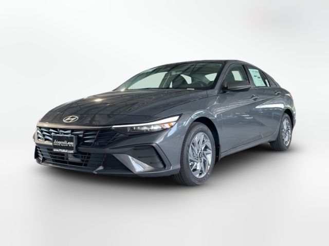 2025 Hyundai Elantra Hybrid Blue