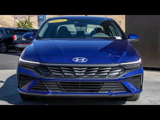 2025 Hyundai Elantra Hybrid Blue