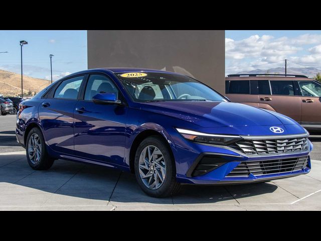 2025 Hyundai Elantra Hybrid Blue