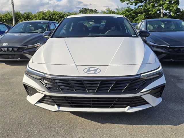 2025 Hyundai Elantra Hybrid Blue