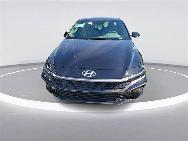 2025 Hyundai Elantra Hybrid Blue