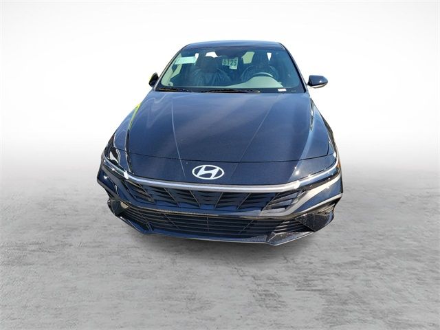 2025 Hyundai Elantra Hybrid Blue