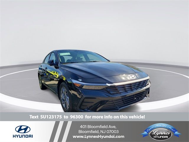 2025 Hyundai Elantra Hybrid Blue