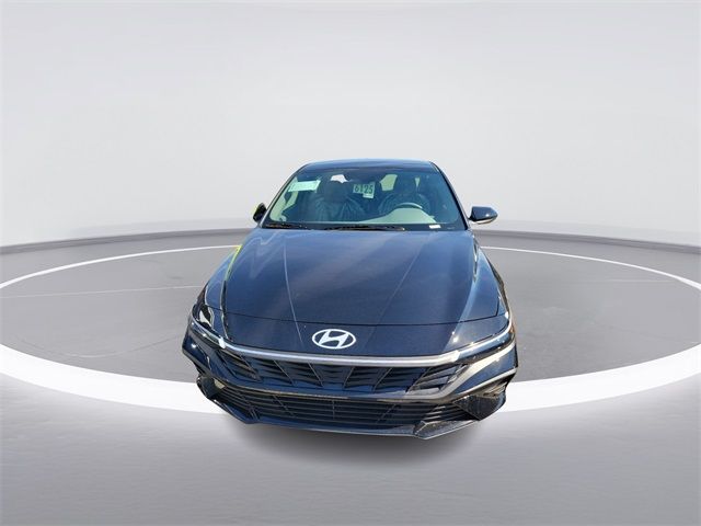 2025 Hyundai Elantra Hybrid Blue