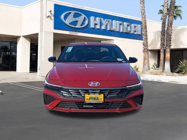 2025 Hyundai Elantra Hybrid Blue