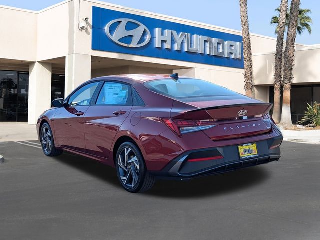 2025 Hyundai Elantra Hybrid Blue