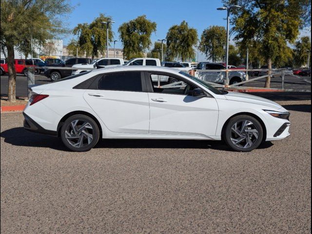 2025 Hyundai Elantra Hybrid Blue