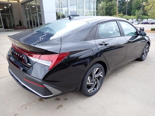 2025 Hyundai Elantra Hybrid Blue