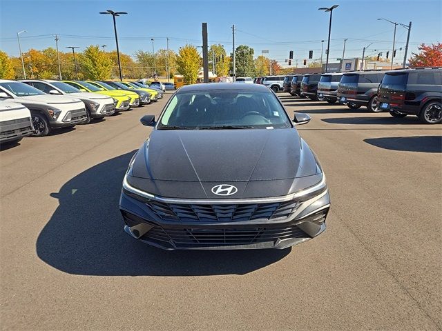 2025 Hyundai Elantra Hybrid Blue