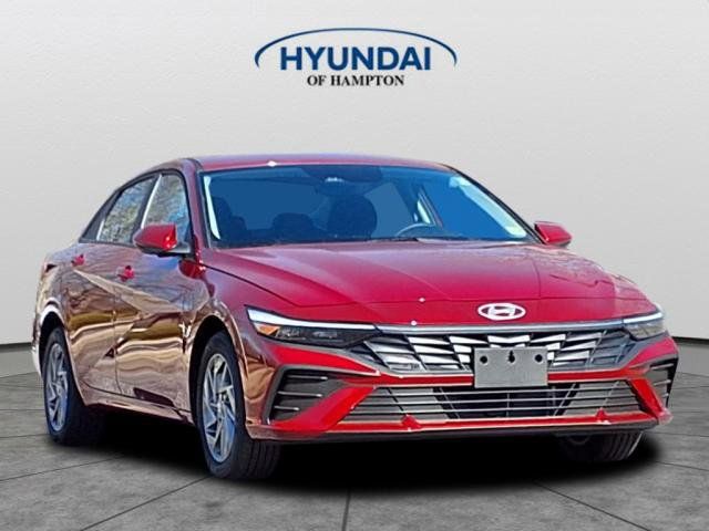 2025 Hyundai Elantra Hybrid Blue