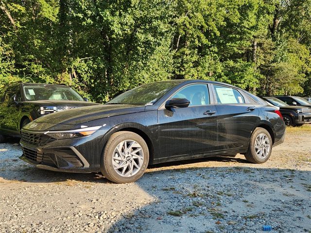 2025 Hyundai Elantra Hybrid Blue