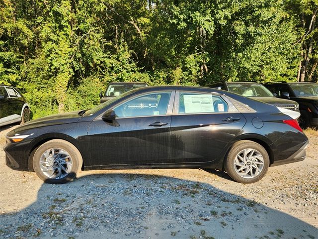 2025 Hyundai Elantra Hybrid Blue