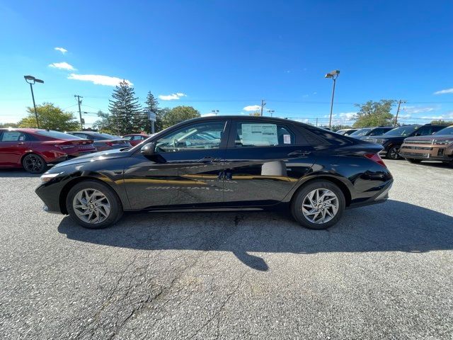 2025 Hyundai Elantra Hybrid Blue