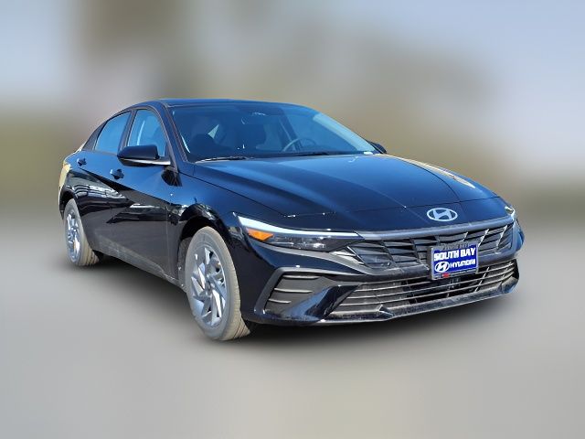 2025 Hyundai Elantra Hybrid Blue