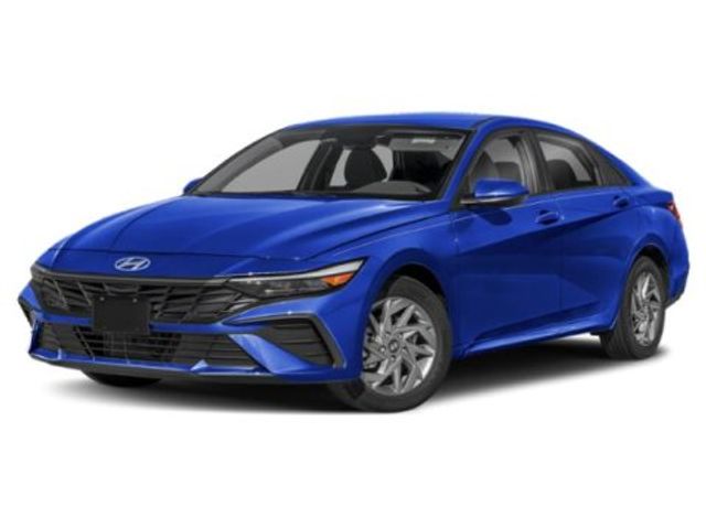 2025 Hyundai Elantra Hybrid Blue