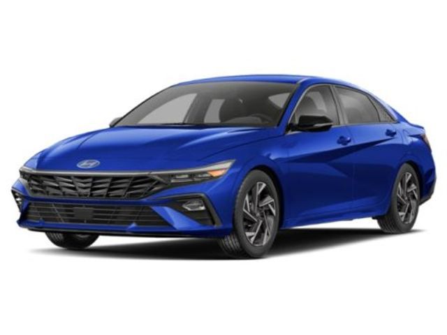 2025 Hyundai Elantra Hybrid Blue