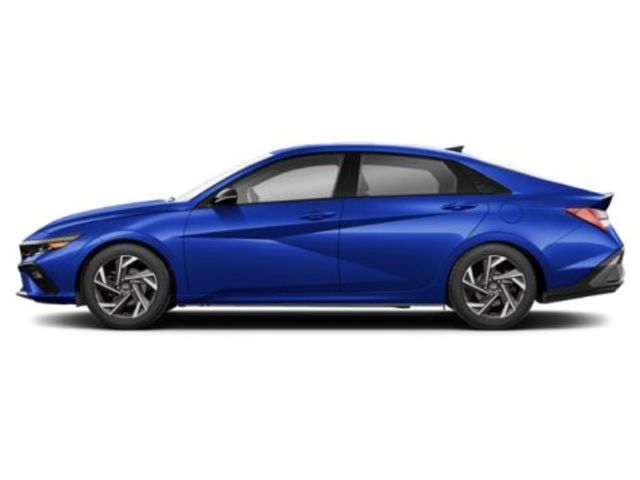 2025 Hyundai Elantra Hybrid Blue